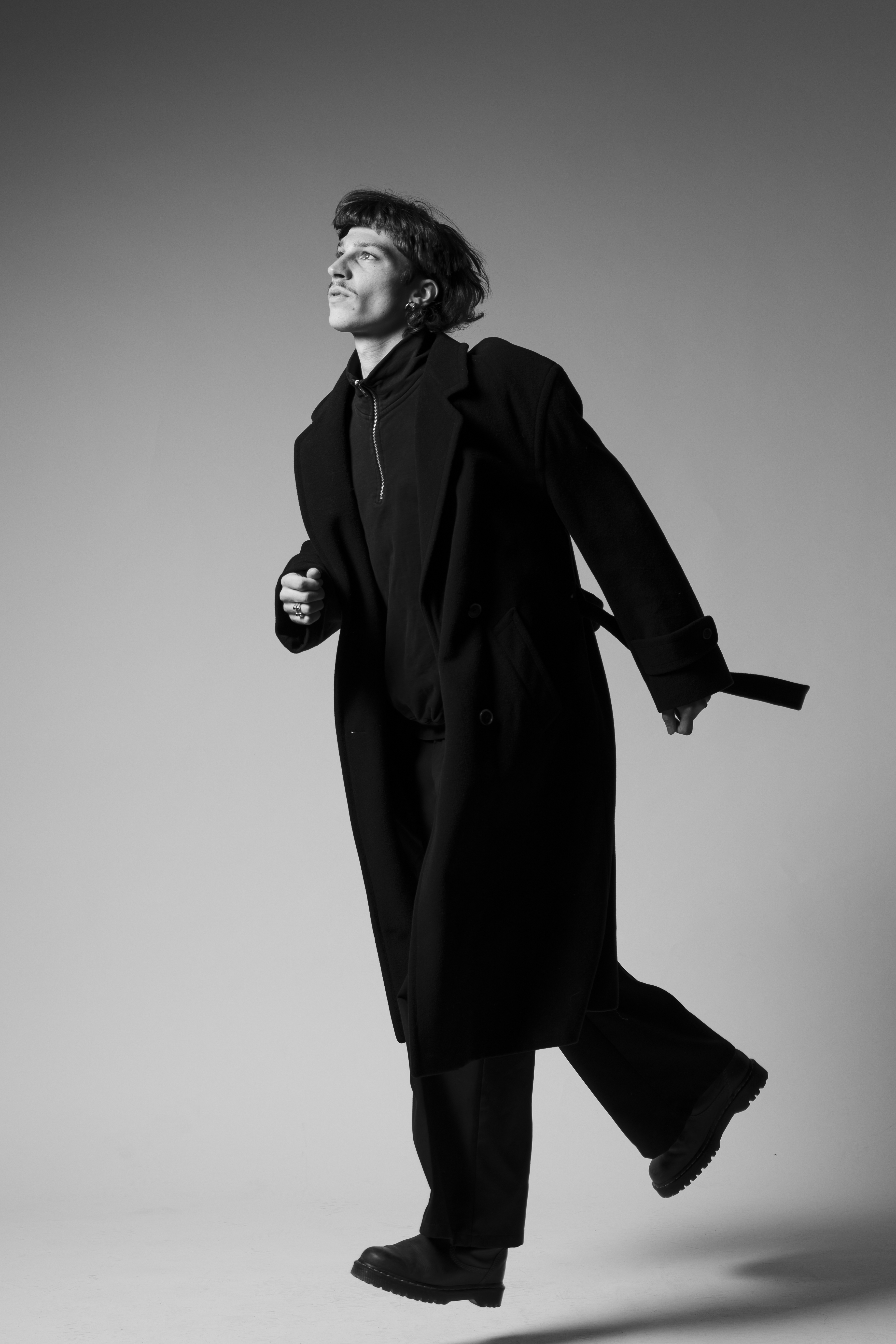 Portrait of photographer Bram Peters